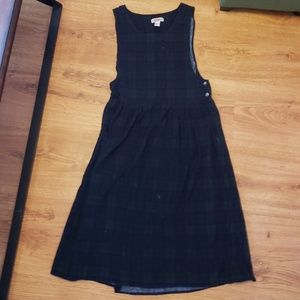 Vintage 90s grunge pinafore
